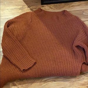 aerie chunky sweater